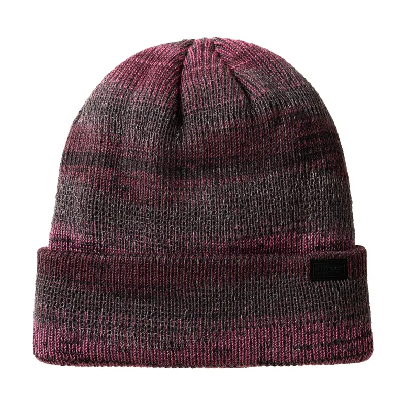Gorro de punto acanalado reflectante