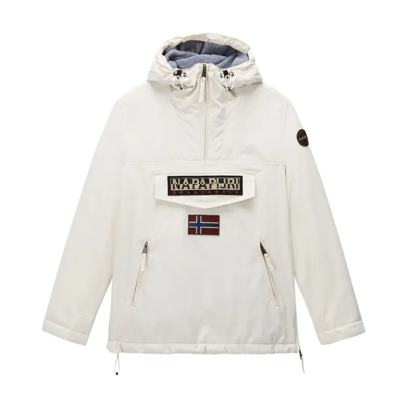 Chaqueta impermeable con bolsillo canguro para mujer Rainforest 4