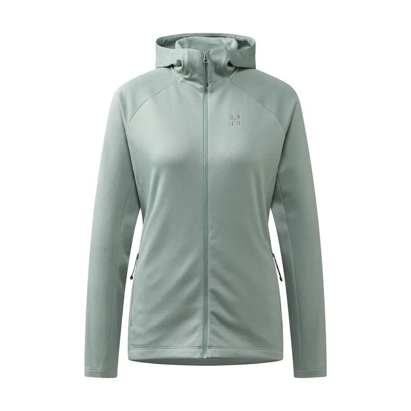 Chaqueta de senderismo con capucha para mujer Korp