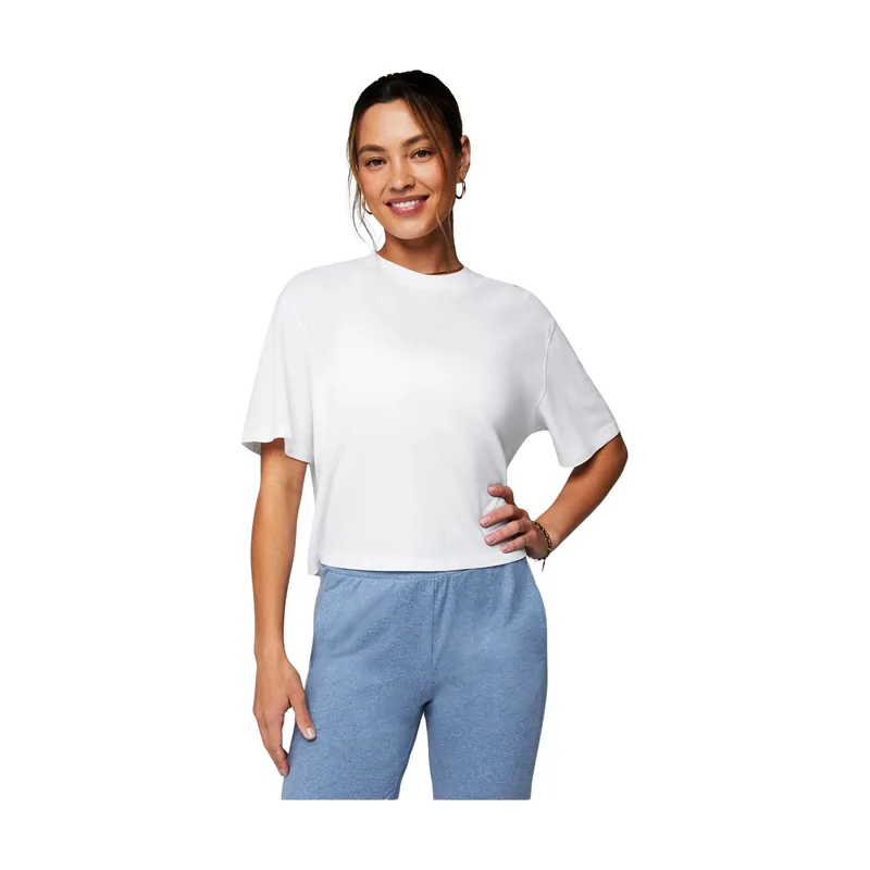 Camiseta Boxy para mujer