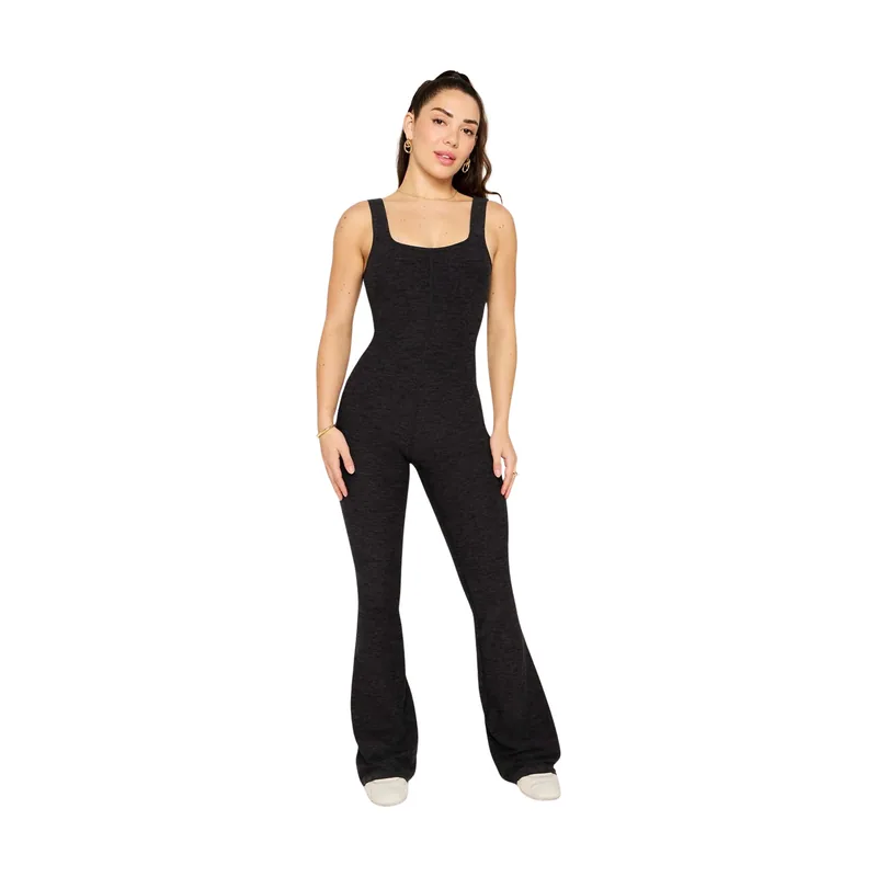 Mono pantalón acampanado mujer HeatherFlex