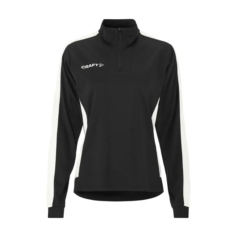 Camiseta con 1/2 cremallera Evolve 2.0 Contrast para mujer