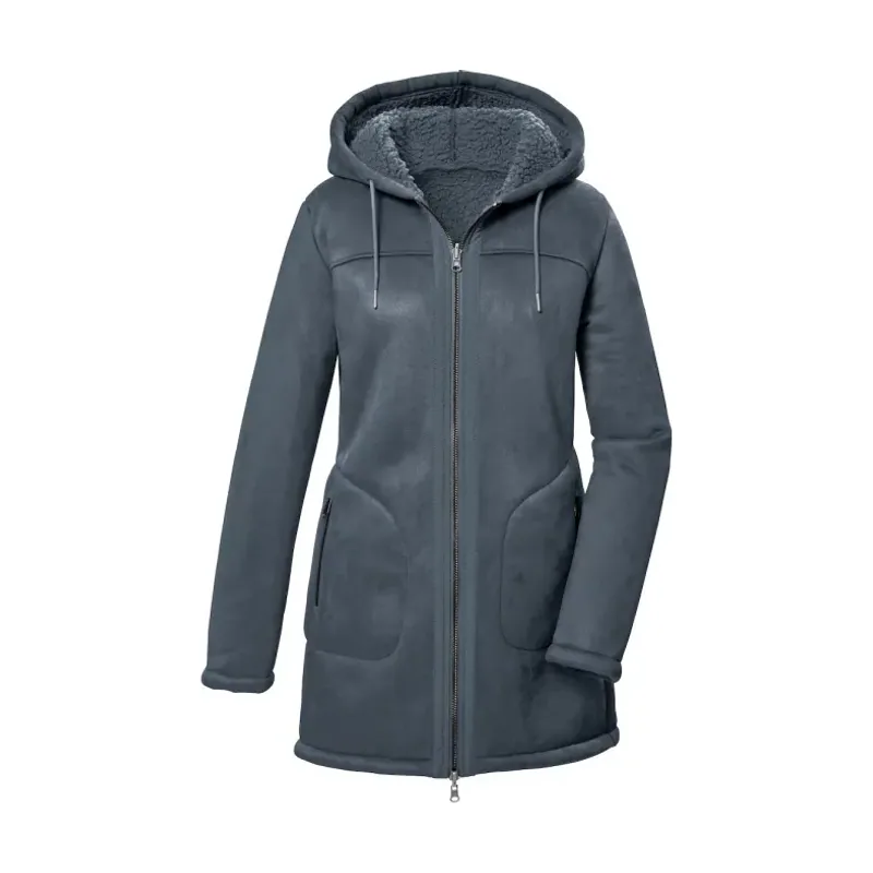 Parka con capucha para mujer GW 63