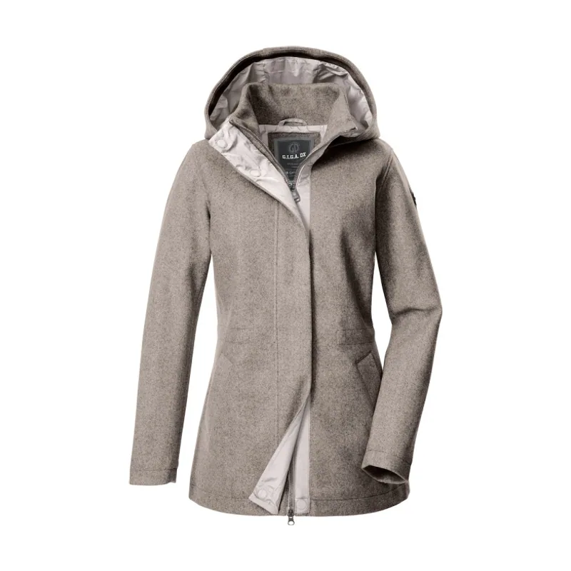 Chaqueta con capucha GW 78