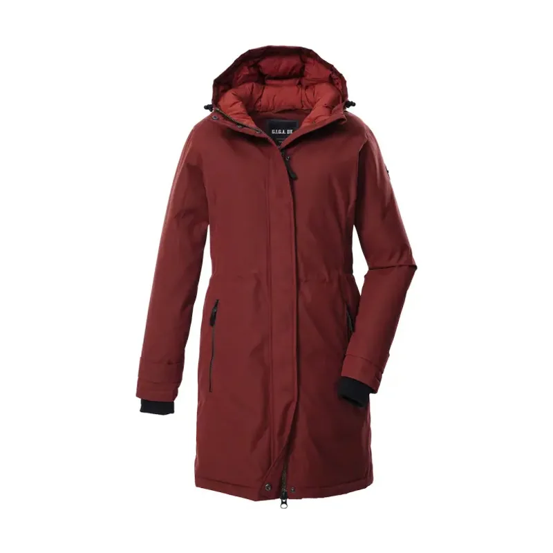 Parka con capucha para mujer GW 22