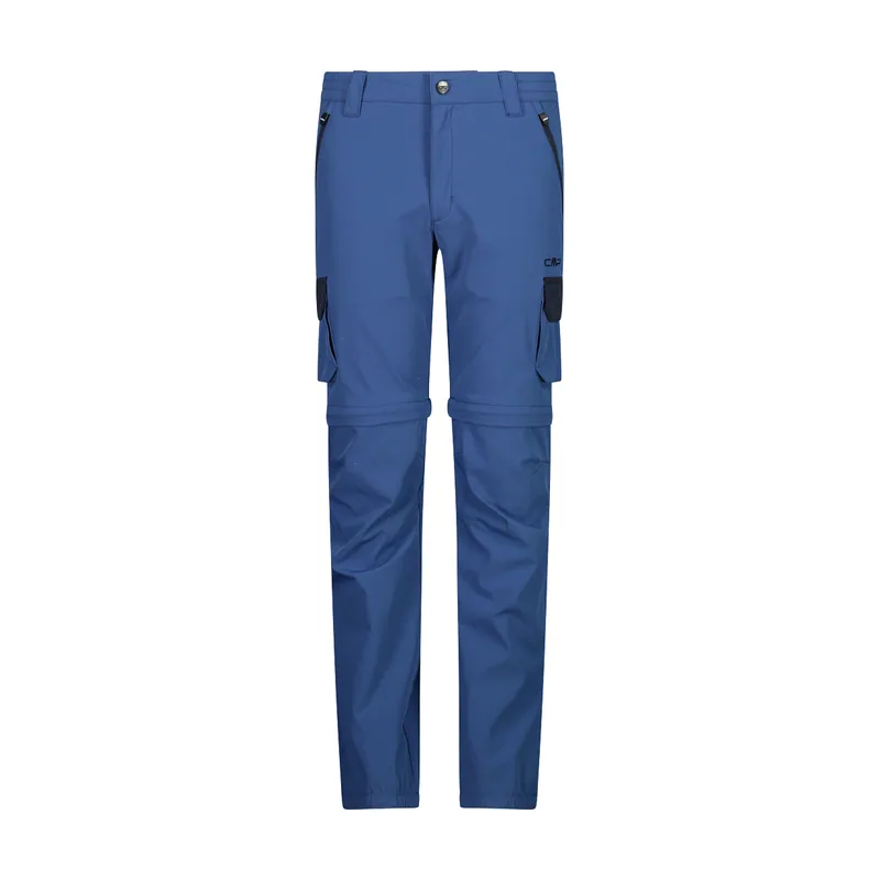 Pantalones cargo zip para niños