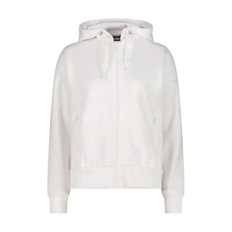 Sudadera con capucha y cremallera 35D7486