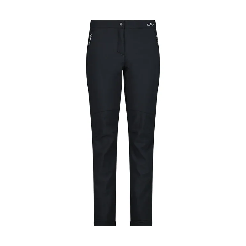 Pantalón slim de softshell para mujer
