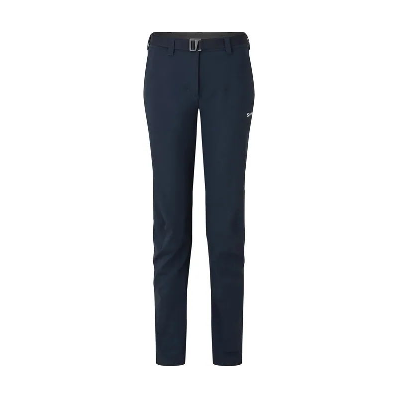 Pantalones de senderismo elásticos para mujer Terra Lite Regular