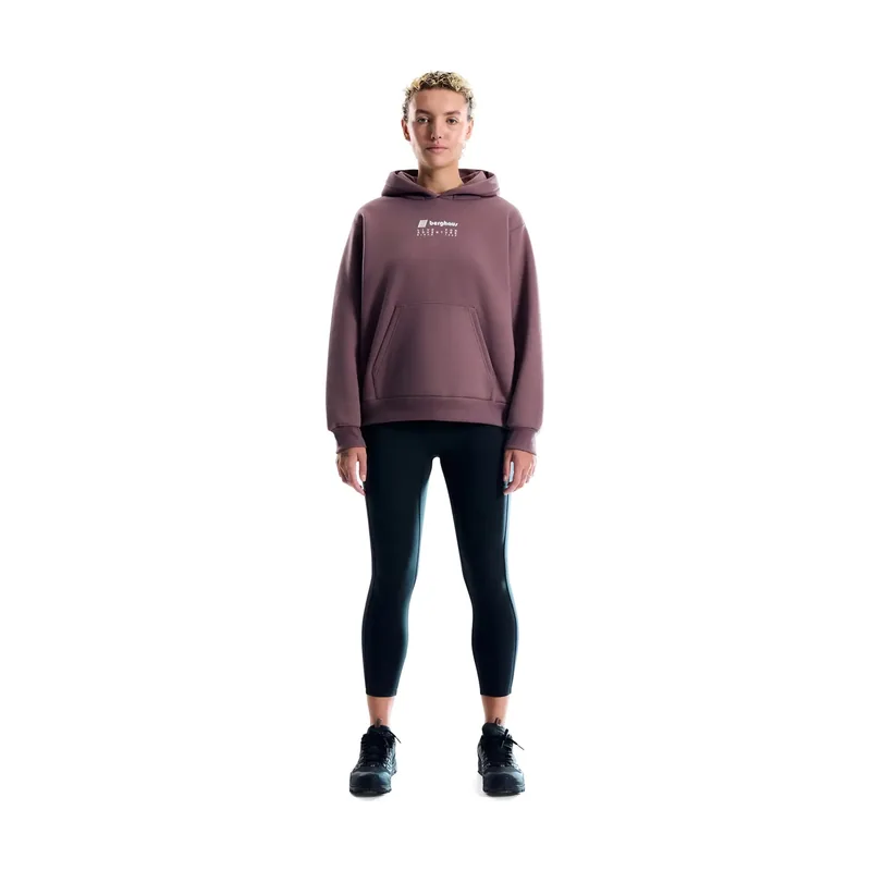 Sudadera con capucha mujer Trango Mountain