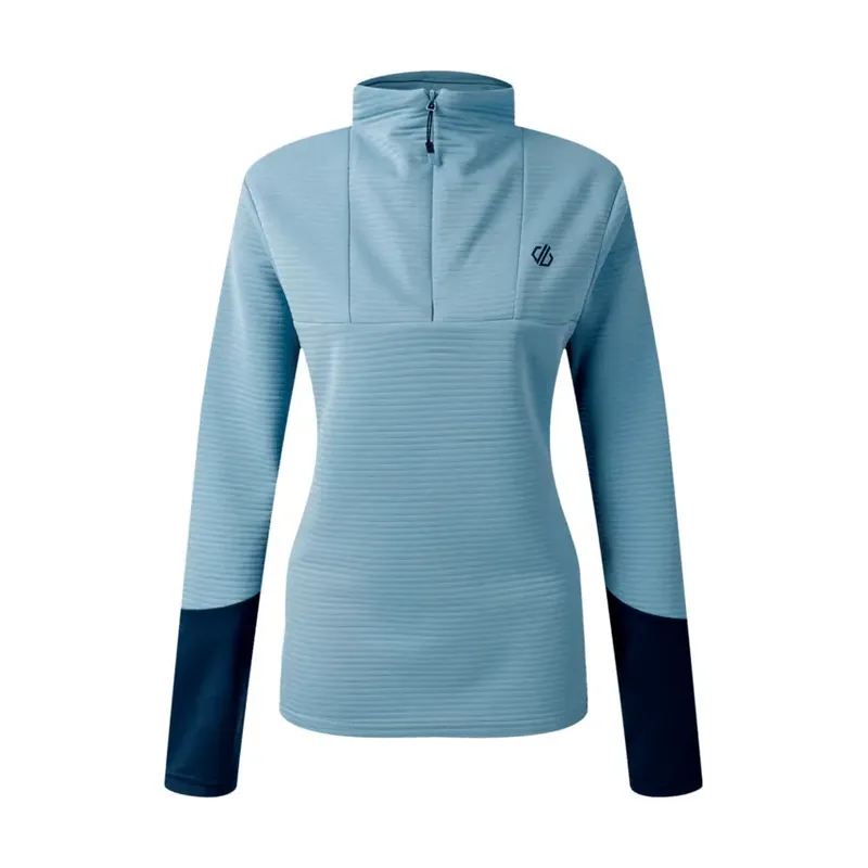 Camiseta interior 1/4 zip mujer Iced Core Stretch