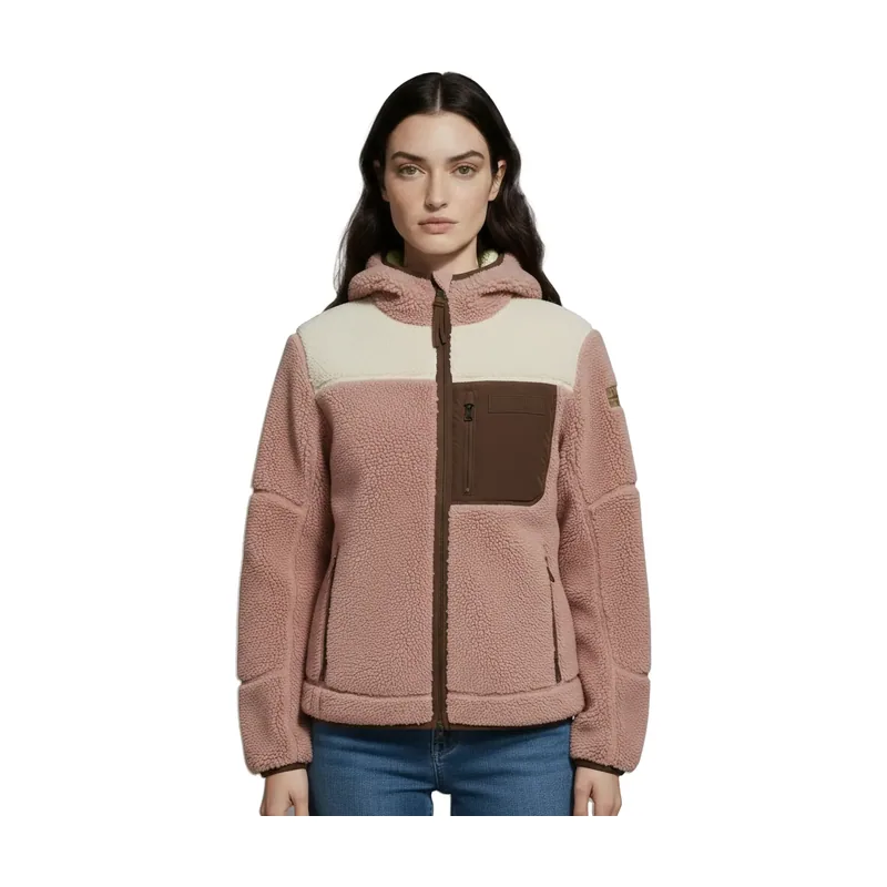 Chaqueta con capucha Yupik
