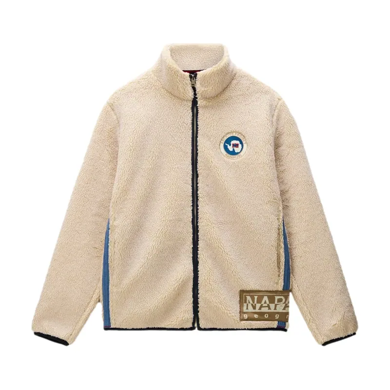 Chaqueta polar con cremallera Archive para hombre