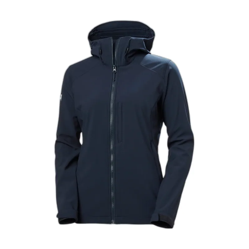 Chaqueta con capucha para mujer paramount softshel