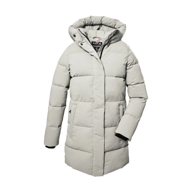 Chaqueta acolchada larga mujer GW 1