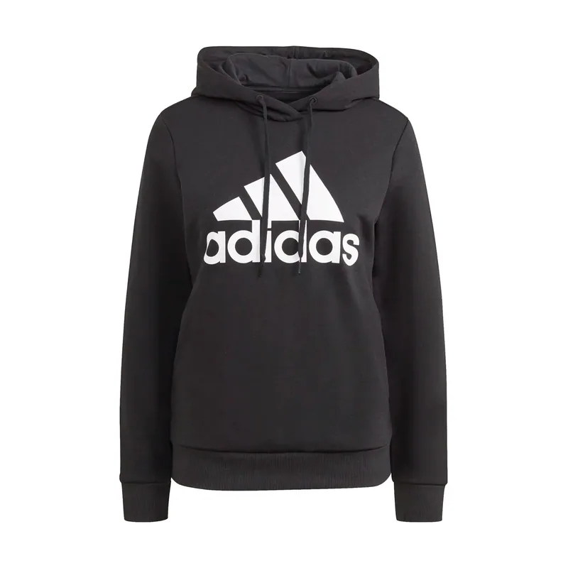 Sudadera con capucha para mujer Essentials Logo Fleece