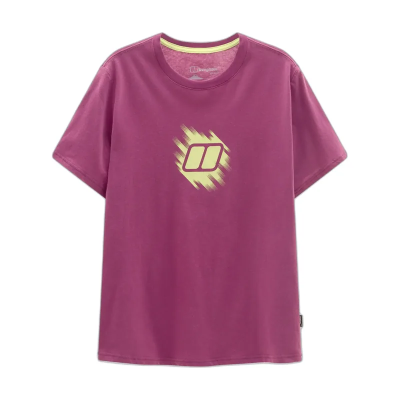 Camiseta Sketched Blocks Essential para mujer