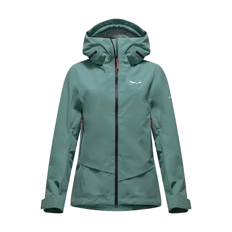 Chaqueta de senderismo con capucha para mujer Ortles GTX 3L Epe