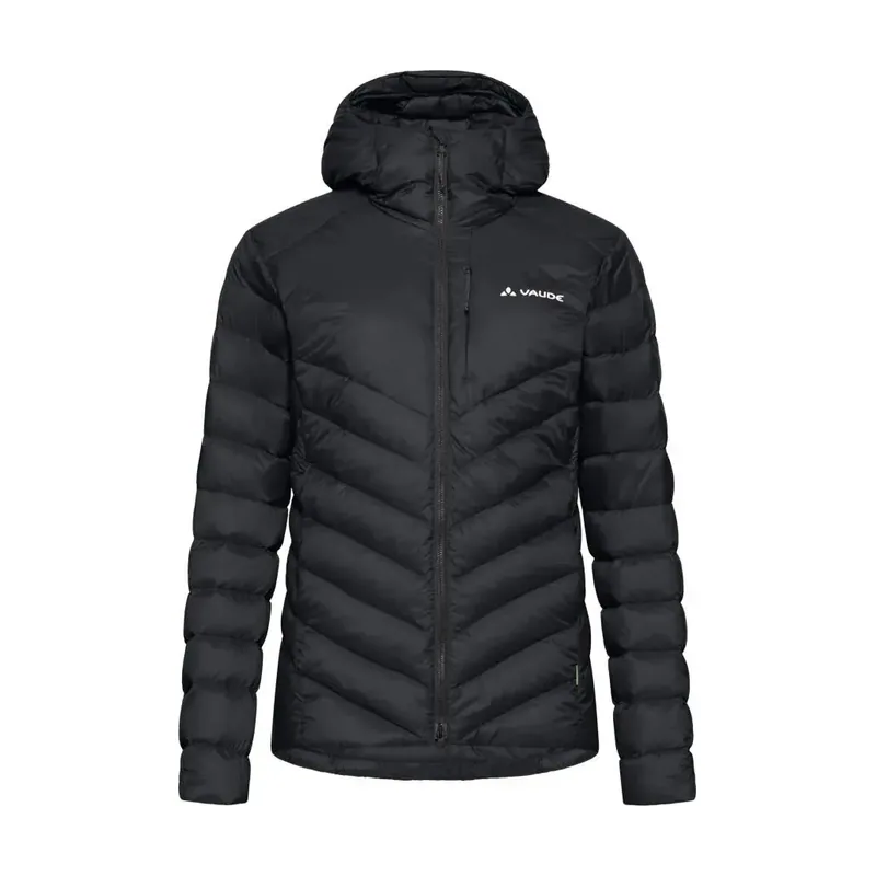 Chaqueta con capucha y cremallera para mujer Monviso Down Hooded