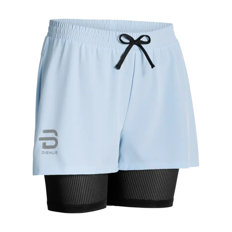 Pantalón corto 2 en 1 mujer 333898