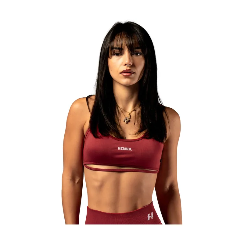 Sujetador Power Open-back para mujer