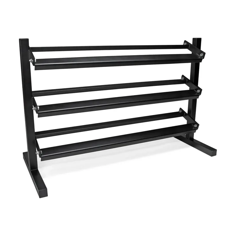 Soporte de almacenamiento para mancuernas 3 niveles Pro