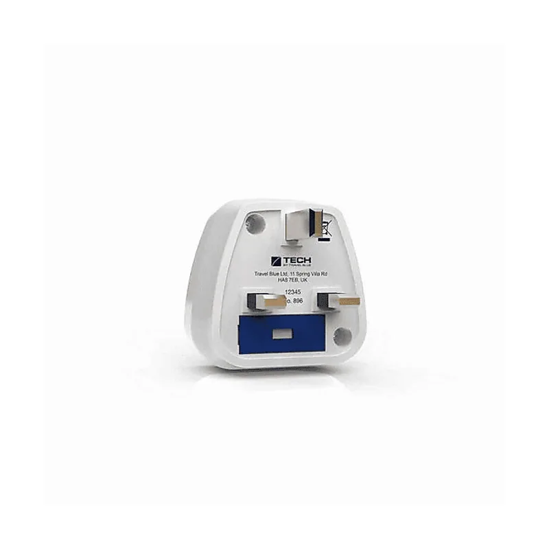 Adaptador de viaje Tech 896