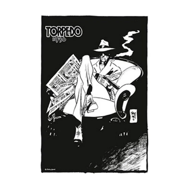 Torpedo Sillon Poster De Vidrio Torpedo 30X40 cm