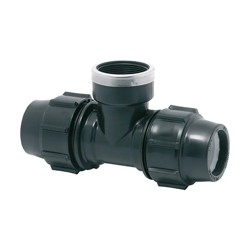 Conector T 25 mm 3/4"