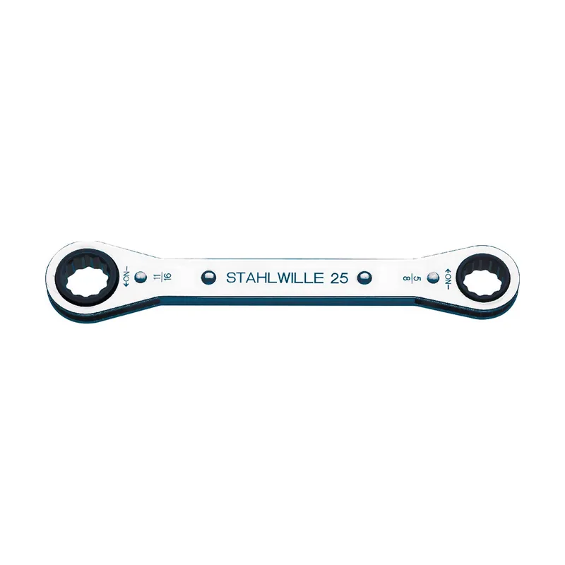 Llave De Carraca 25a 5/16 X 11/32 109mm