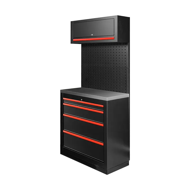 Conjunto De Muebles Modulares Serie593r 7 Piezas