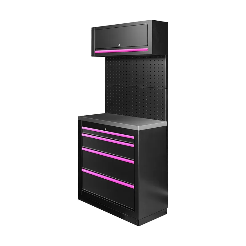 Conjunto De Muebles Modulares Serie593p 7 Piezas