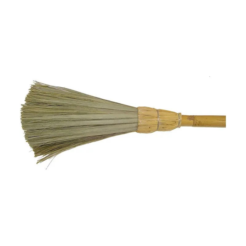 Escoba Hojas Jardín 137 cm