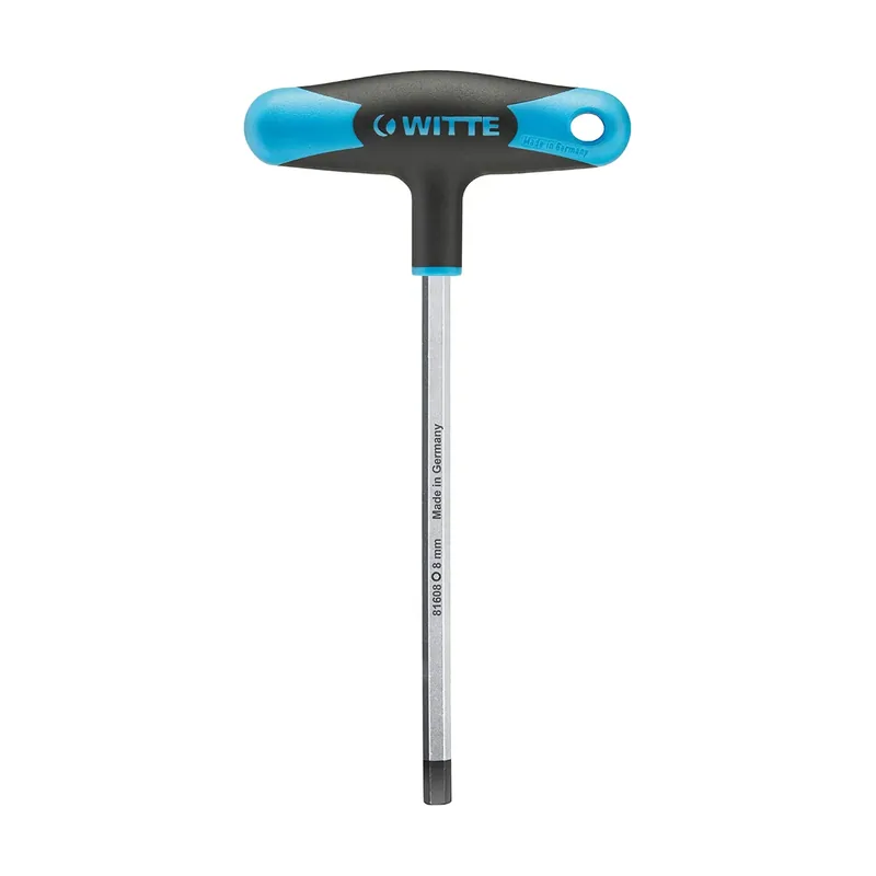 Llave Allen Con Mango En T Hexagonal Pro 8x200