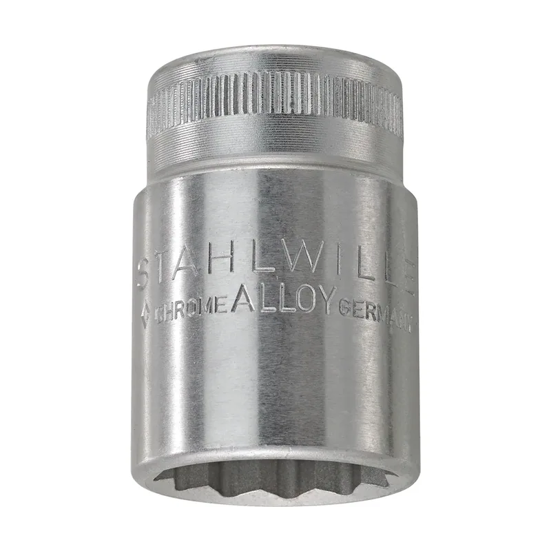 Llave De Tubo De 12 Puntos 50a 1/2" 19/32" 38 mm