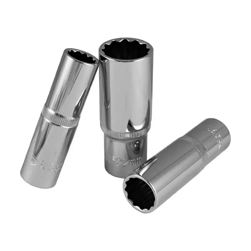 Llave De Tubo De 12 Puntos 1/2" 75 mm 15 mm Xzn