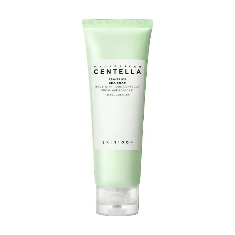 Skin1004 Madagascar Centella Teatrica BHA Espuma Limpiadora 125 ml