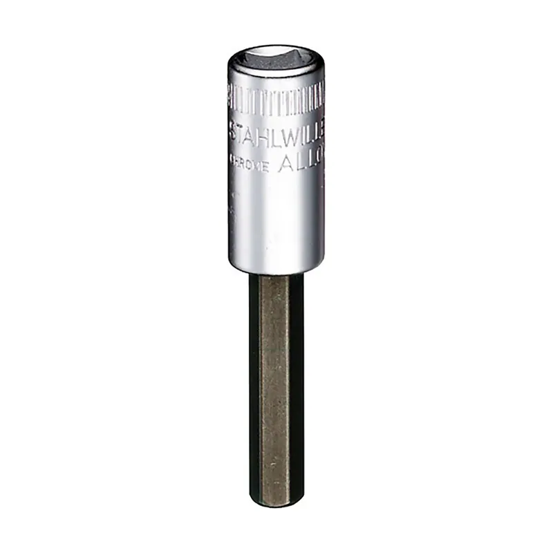 Llave De Tubo De 12 Puntos 44 4 Inhex 1/4" 4 mm 55 mm
