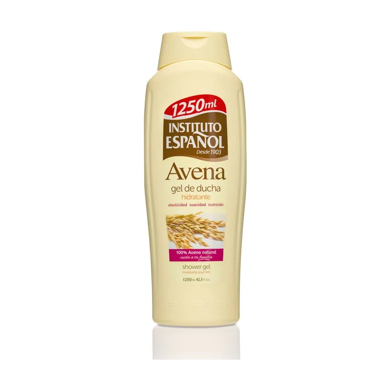 Instituto Español Avena Gel de Ducha Hidratante 1250 ml