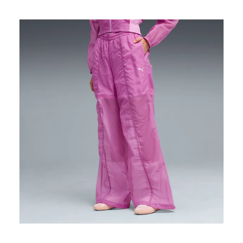 Pantalones holgados tejidos Dare To para mujer 634598