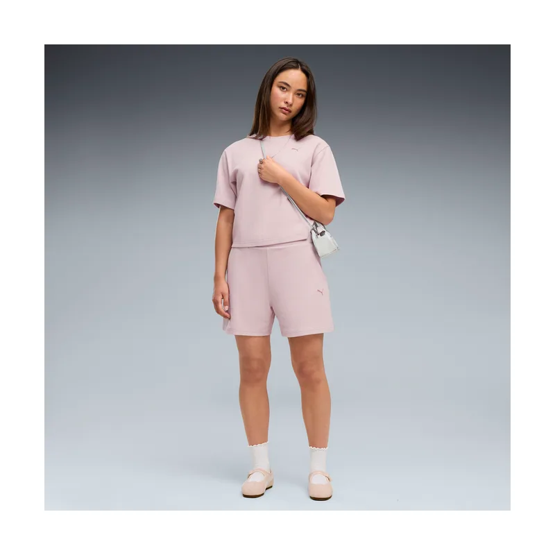 Shorts Essentials Elevated High-Rise A-Line para mujer 694017