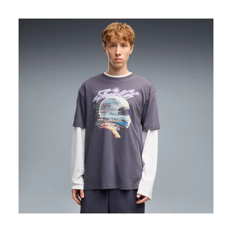 Camiseta Graphics Speedcat de corte holgado para hombre 636761
