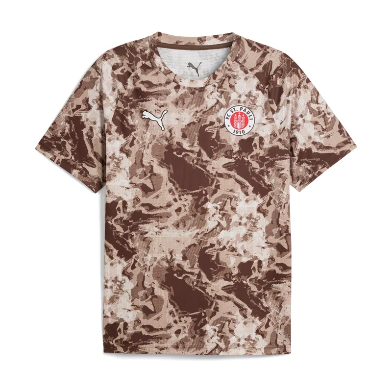 Camiseta prepartido FC St. Pauli para hombre 783586