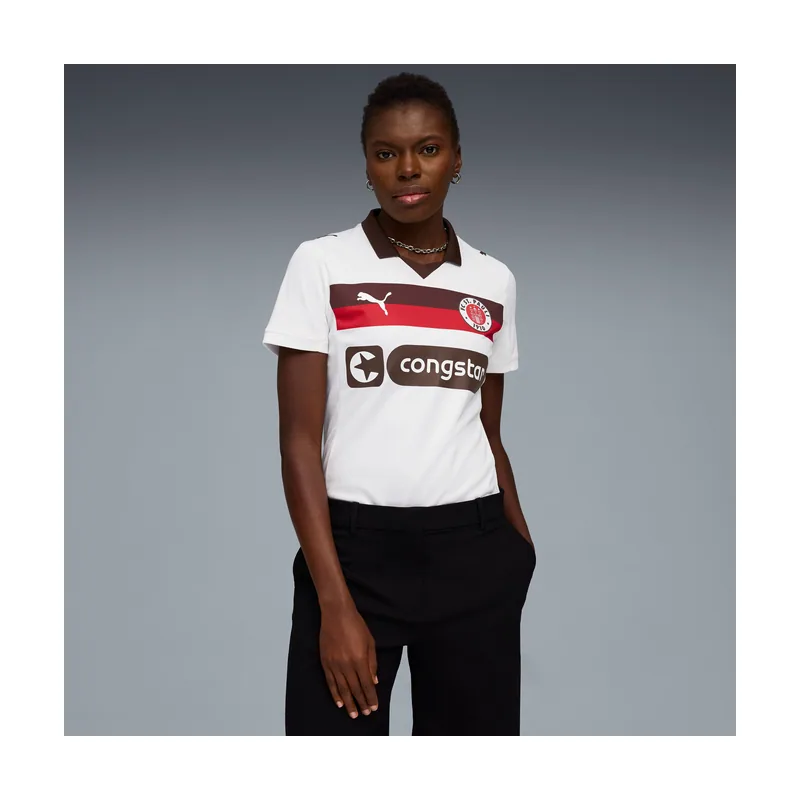 Camiseta FC St. Pauli 2.ª equipación 25/26 para mujer 783071