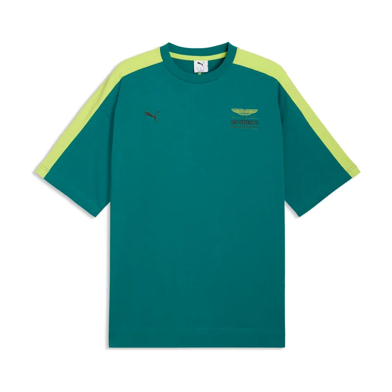 Camiseta x Aston Martin Aramco F1® TEAM T7 para hombre 635379