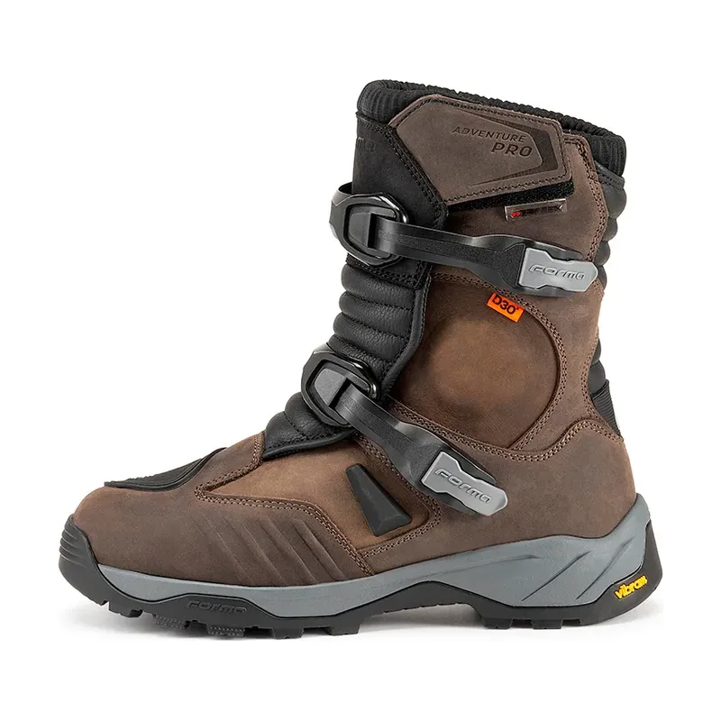 Botas De Moto Adventure Pro Low Dry
