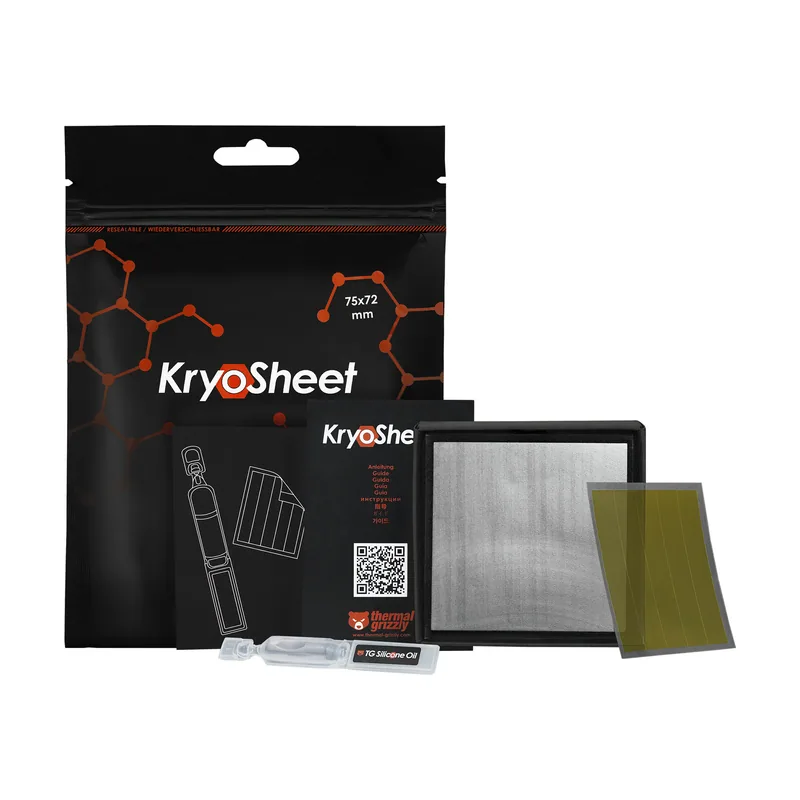 KryoSheet 75x72 mm