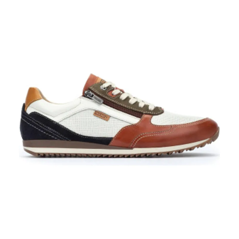 Zapatillas de Piel Liverpool Hombre M2A-6292C2