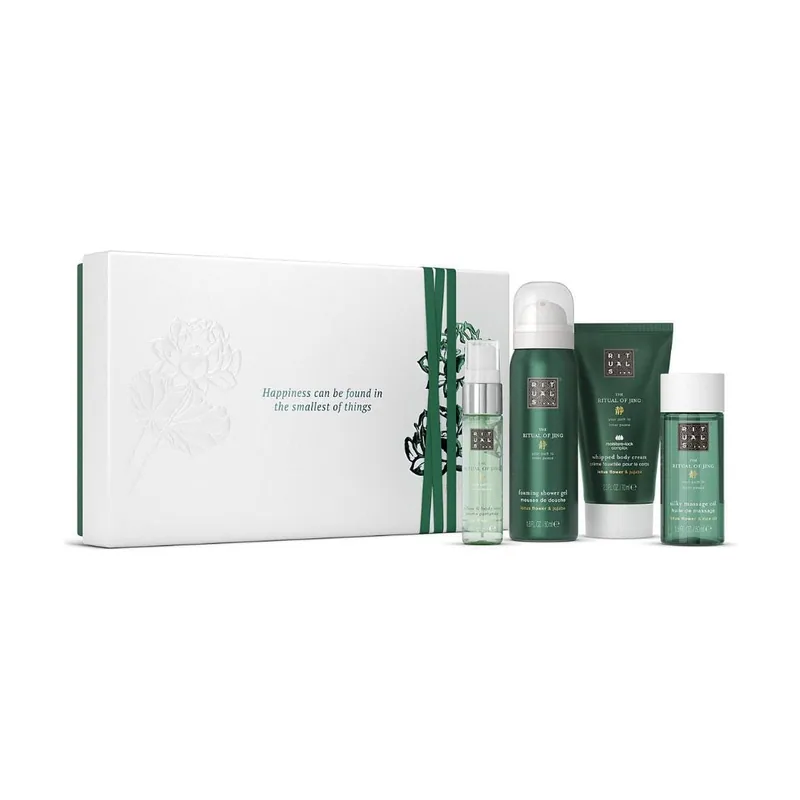 Rituals The Ritual Of Jing Small Gift Set Estuche Regalo Pequeño 4 Piezas