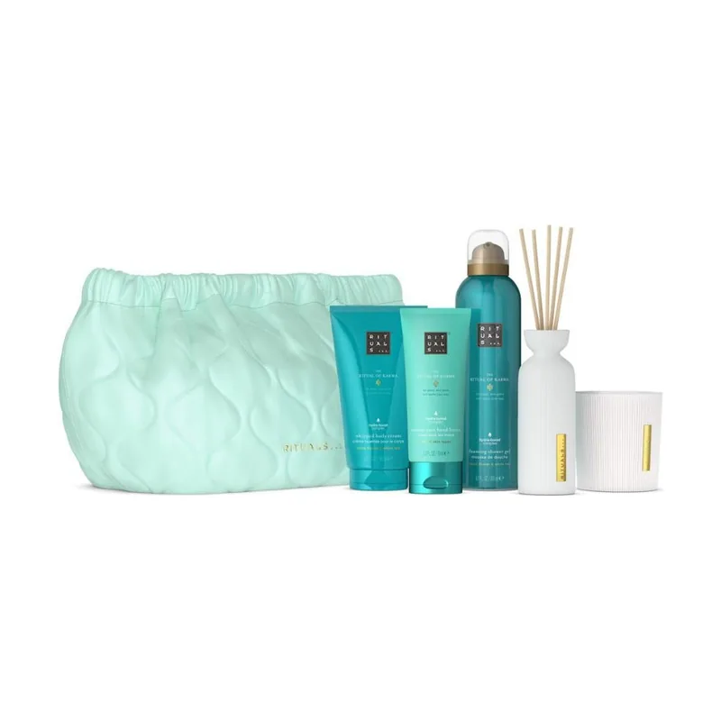 Rituals The Ritual Of Karma Large Gift Set Estuche Regalo Grande 5 Piezas